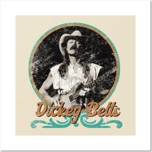 Dickey-Betts Posters and Art